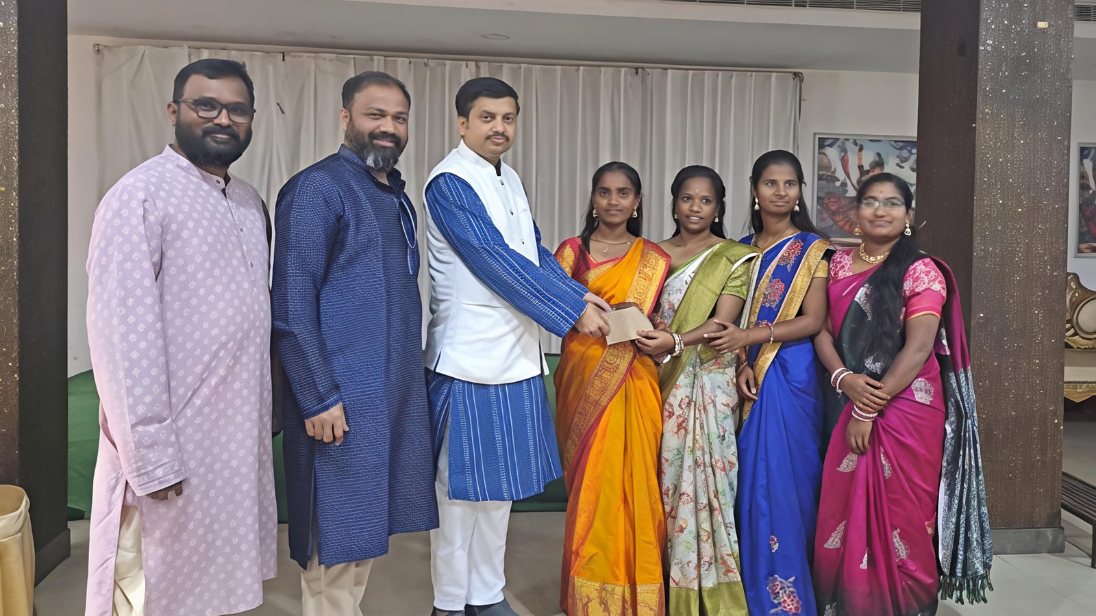 భాగ్యరధి డిగ్రీ కళాశాలలో ఘనంగా సంక్రాంతి పండుగ సంబరాలు