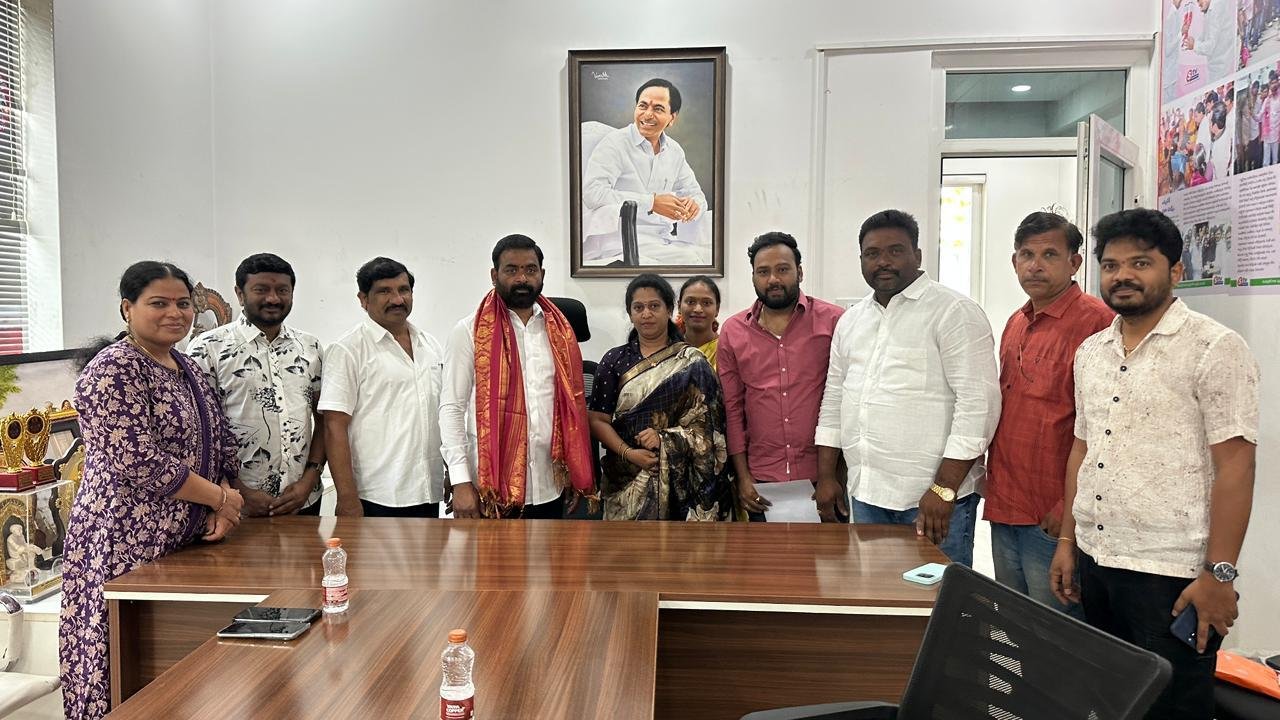 జయాత్రేయ ఎన్‌క్లేవ్ సంక్షేమ సంఘం నూతన కార్యవర్గ ఎన్నిక