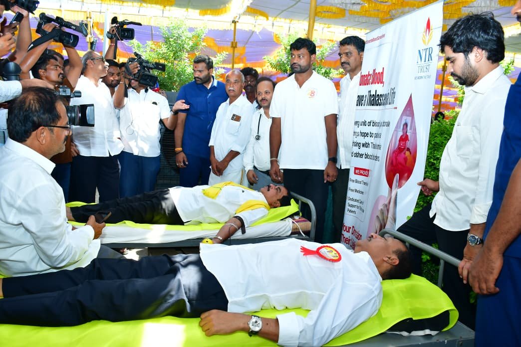 7,439 విరాళాలు... ఒకే సంకల్పం... 15,000 ప్రాణాలకు ఊపిరి