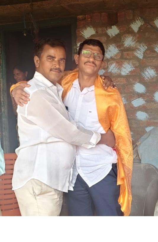 దోస్త్ మిల్గయా  పోరాట యోధునికి ములుగు జిల్లా స్వాగతం సుస్వాగతం పలుకుతోంది 