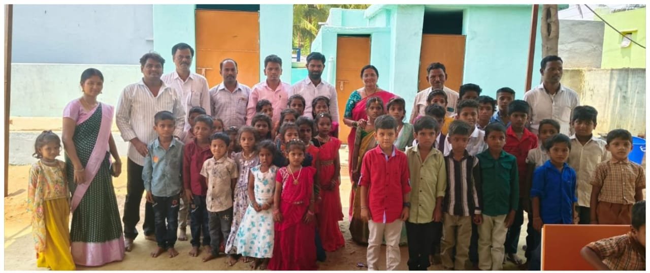 ఏళ్ల నాటి సమస్యకు పరిస్కారం చూపిన ఇన్ఫినిటీ చారిటబుల్ ట్రస్ట్ చైర్మన్ బద్దే నాయక్
