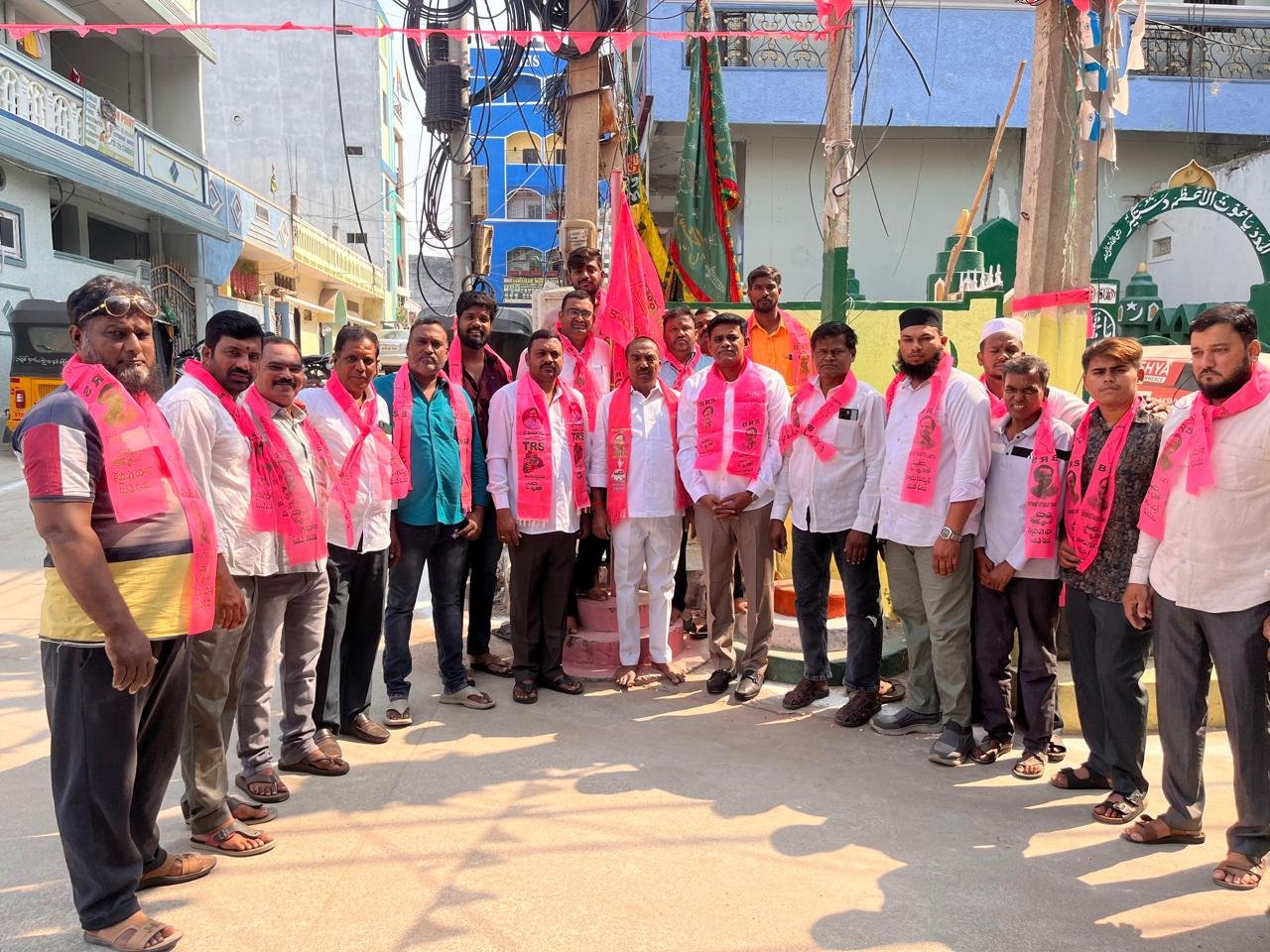 బిఆర్ఎస్ పార్టీ ఆవిర్భావ దినోత్సవం 
