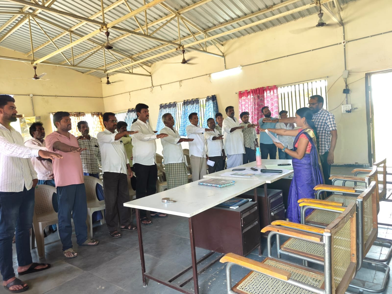 రైతు వేదికల్లో జోరుగా రైతు వారోత్సవాలు