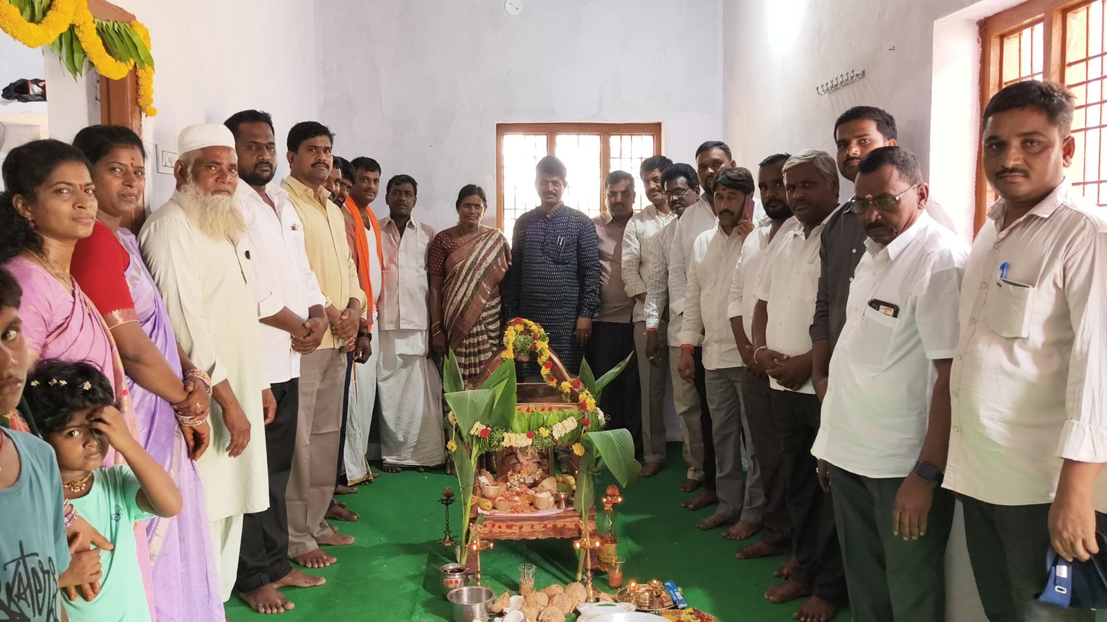 ఇందిరమ్మ ఇండ్లతో సొంతింటి కల తీరుతుంది. మున్సిపల్ చైర్మన్ డాక్టర్ కోడి శ్రీనివాసులు