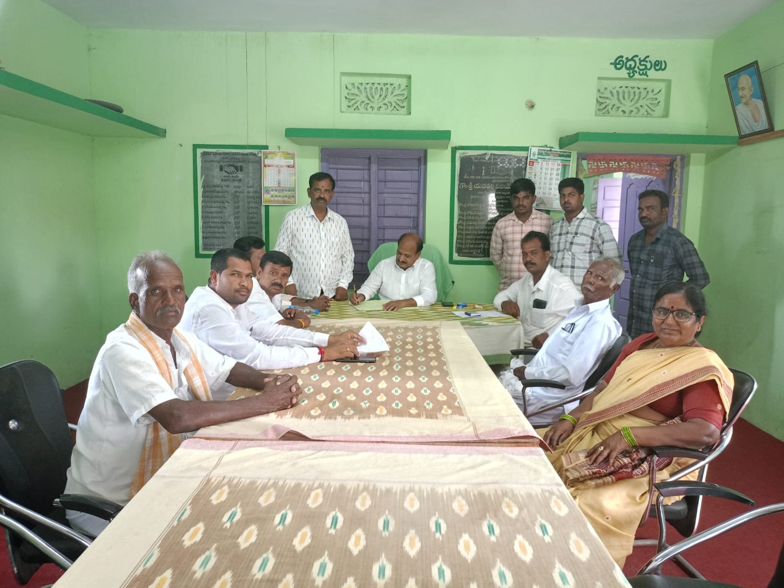 సింగిల్ విండో చైర్మన్‌గా చింతల దామోదర్ రెడ్డి